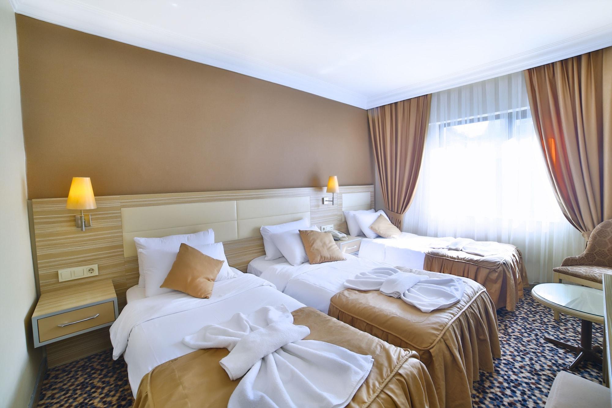 Hotel Grand Emin Estambul Exterior foto