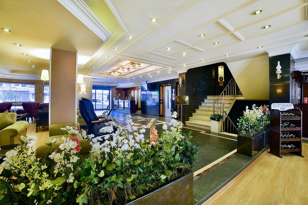Hotel Grand Emin Estambul Exterior foto