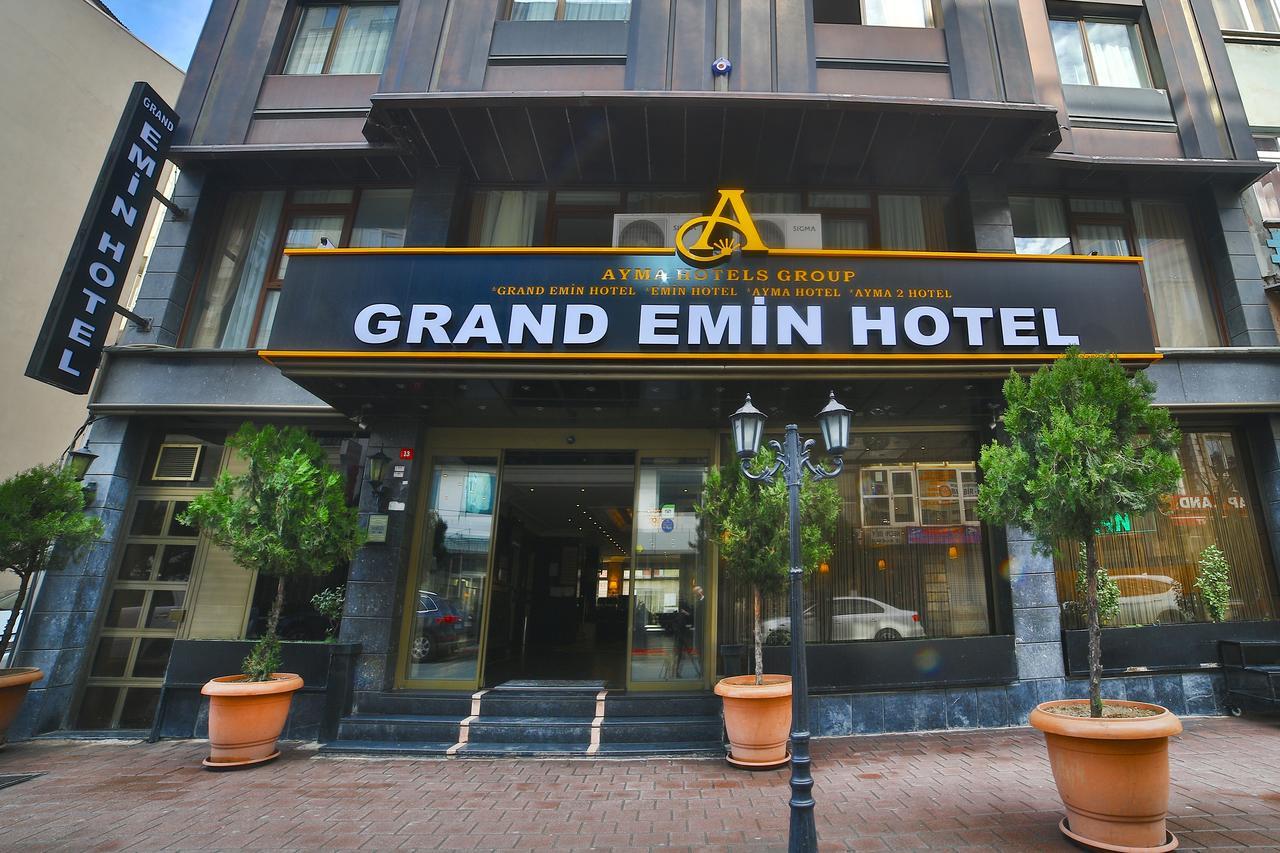 Hotel Grand Emin Estambul Exterior foto