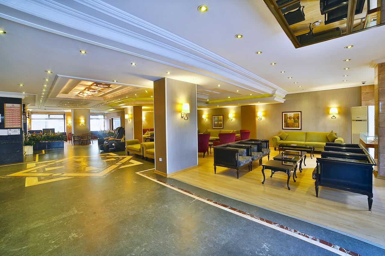 Hotel Grand Emin Estambul Exterior foto