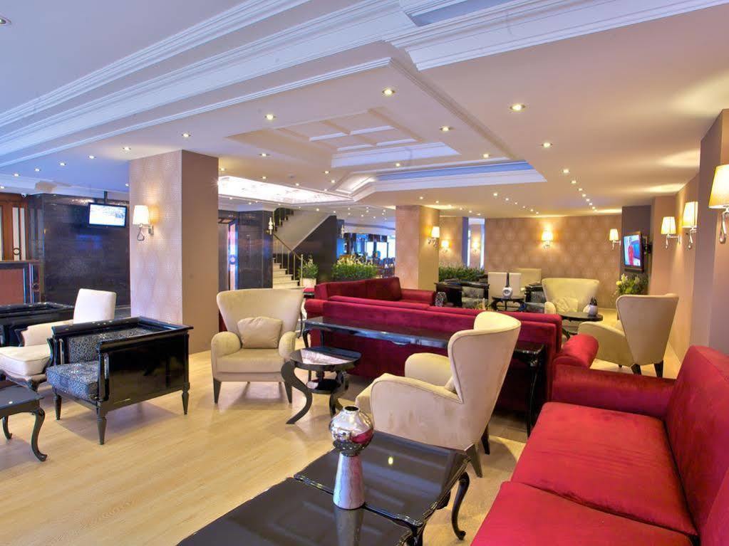 Hotel Grand Emin Estambul Exterior foto