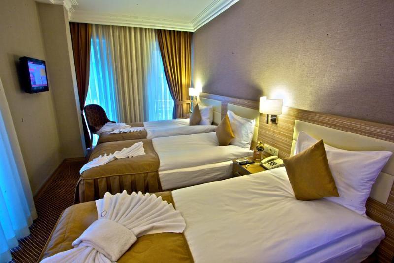 Hotel Grand Emin Estambul Exterior foto